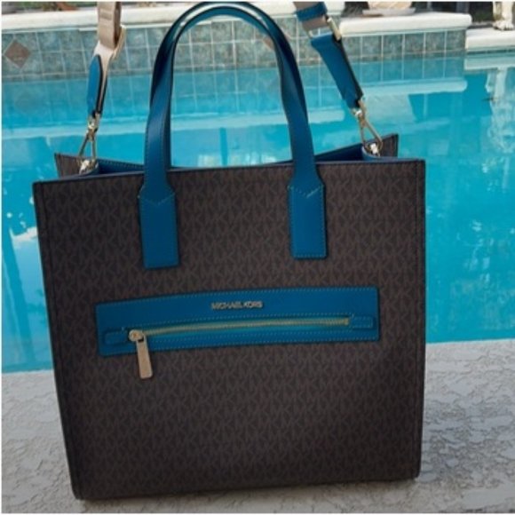 Michael Kors Kenly Large Tote - Picture 2 of 15